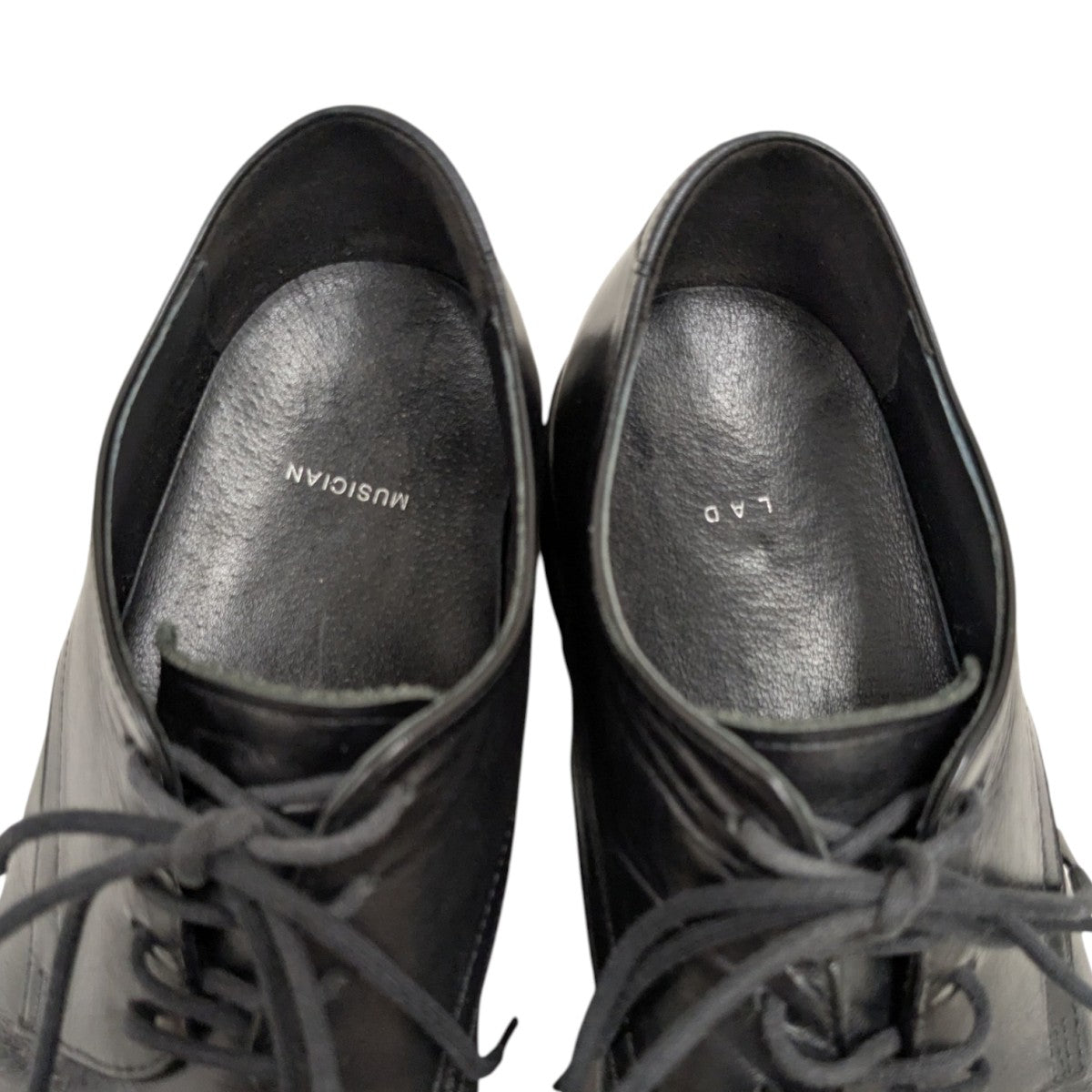 ミュージシャン m_55san LAD MUSICIAN(ラッドミュージシャン) ROUND TOE SHOES レザー