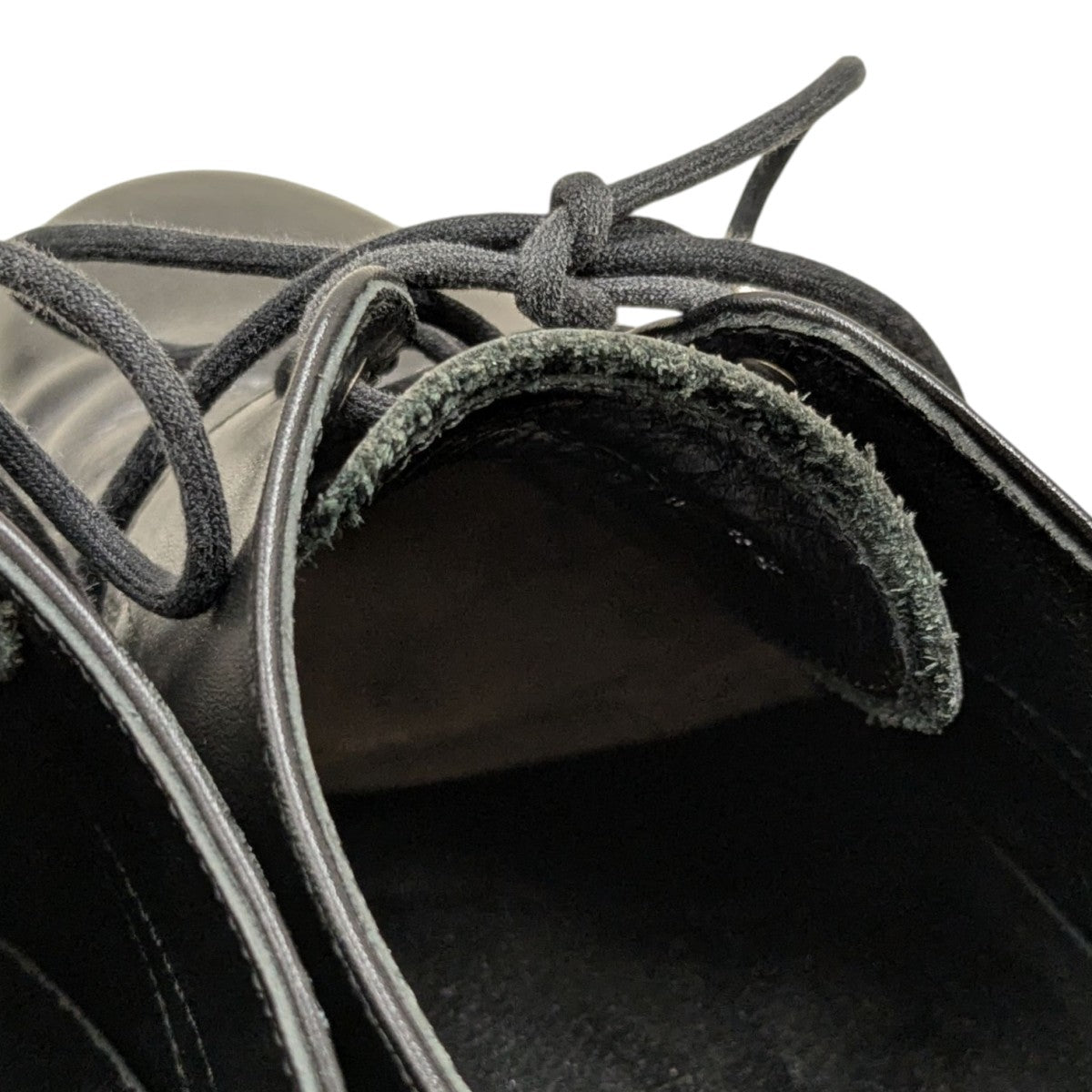 ミュージシャン A LAD MUSICIAN(ラッドミュージシャン) ROUND TOE SHOES レザー