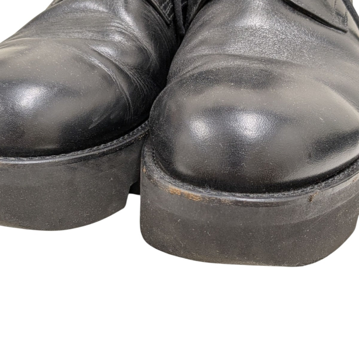 ミュージシャン m_55san LAD MUSICIAN(ラッドミュージシャン) ROUND TOE SHOES レザー