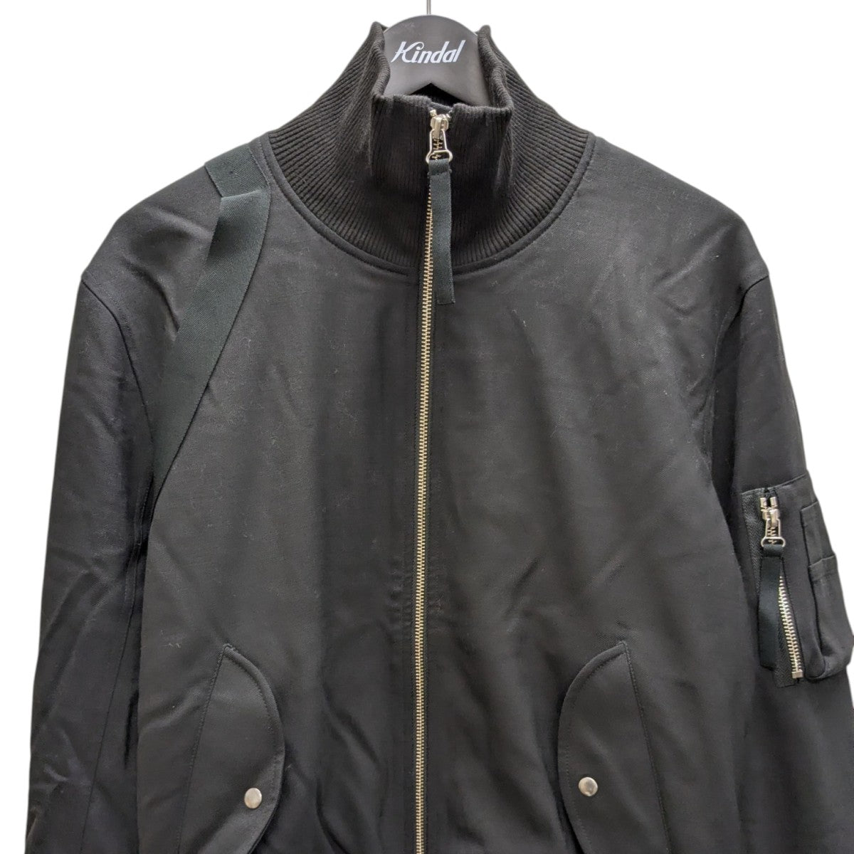 HELMUT LANG(ヘルムートラング) 24SSseatbelt bomber シートベルト