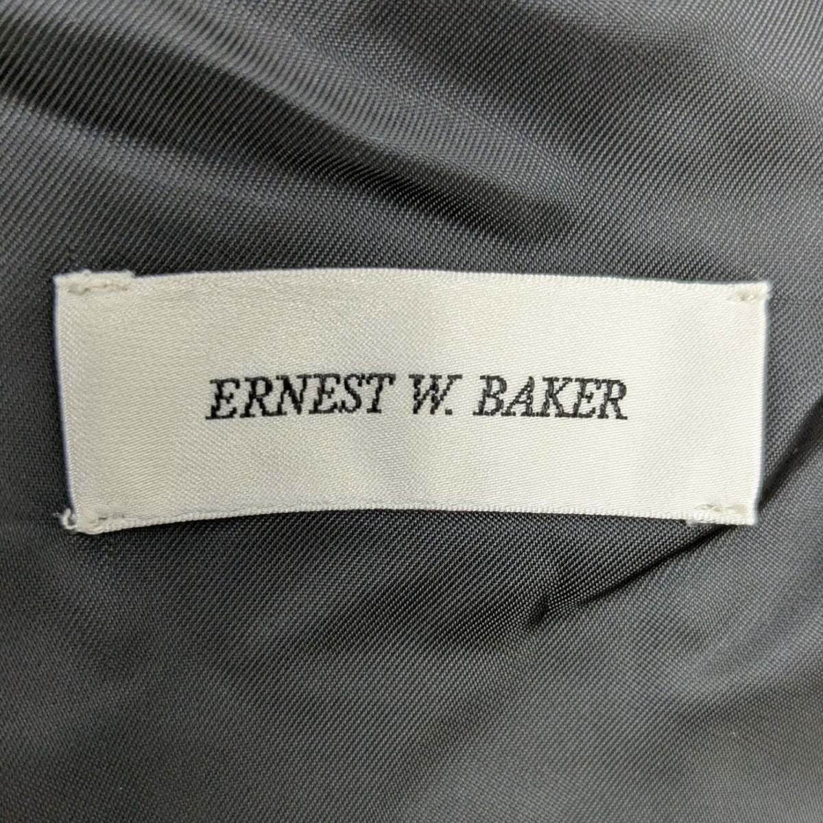 ERNEST W．BAKER テーラードジャケット 古着・中古-7枚目のアイテム画像