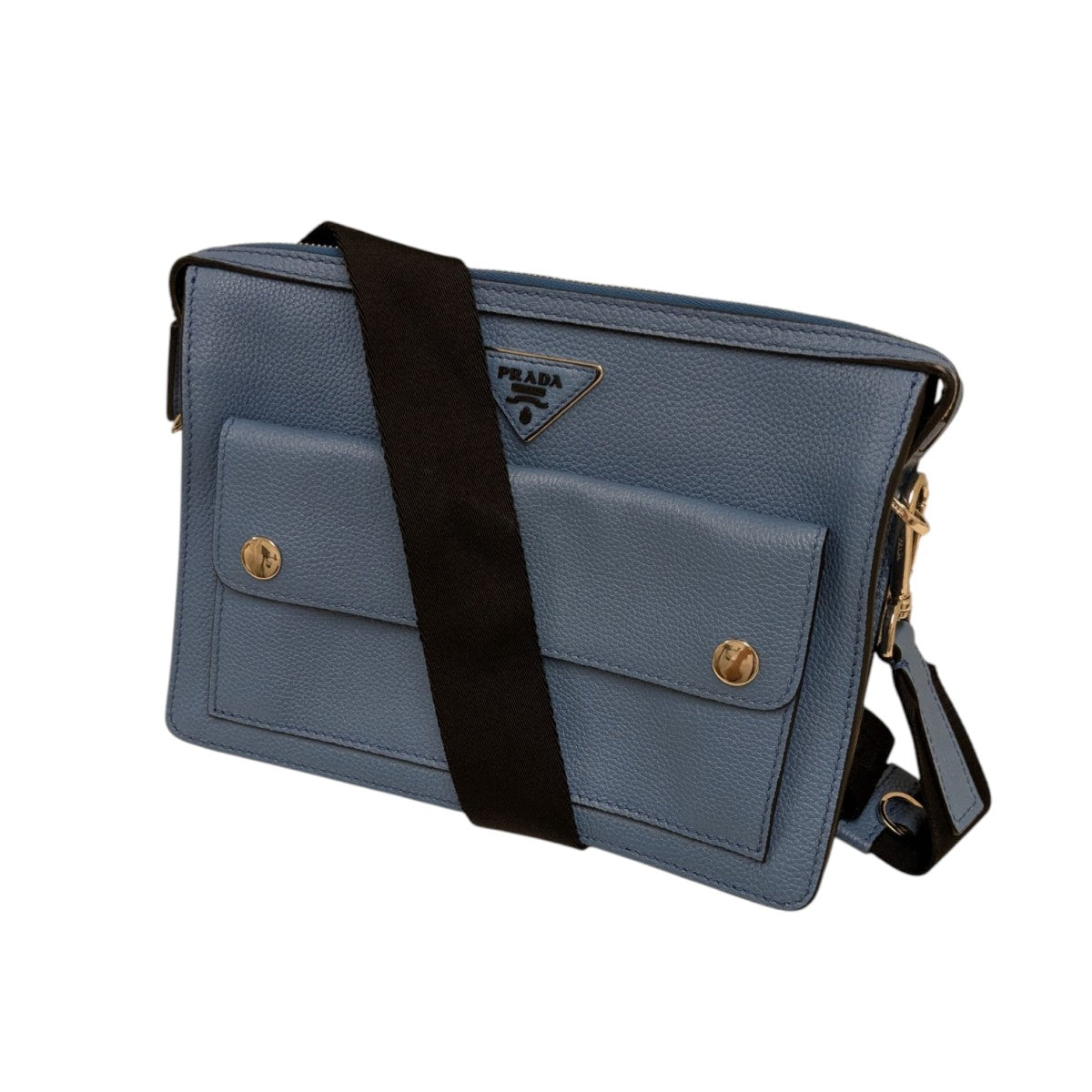 PRADA オルゴール　未使用 PRADA(プラダ) ショルダーバッグ 2VH091 ブルー｜【公式