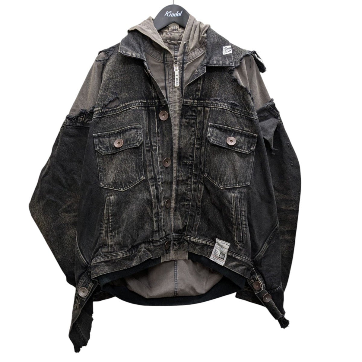 Maison MIHARA YASUHIRO(メゾンミハラヤスヒロ) 24SSDOUBLE