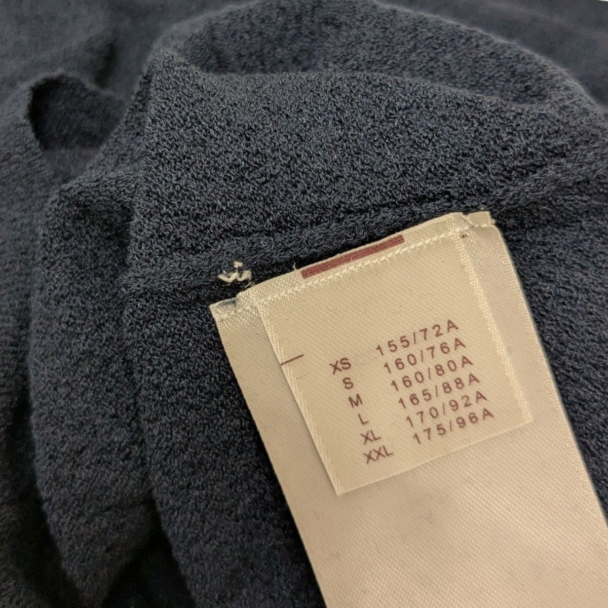 ルイヴィトン LOUIS VUITTON クルーネックニット F1KM34OAH ネイビー サイズ：XS LOUIS VUITTON(ルイヴィトン) クルーネックニットF1KM34OAH