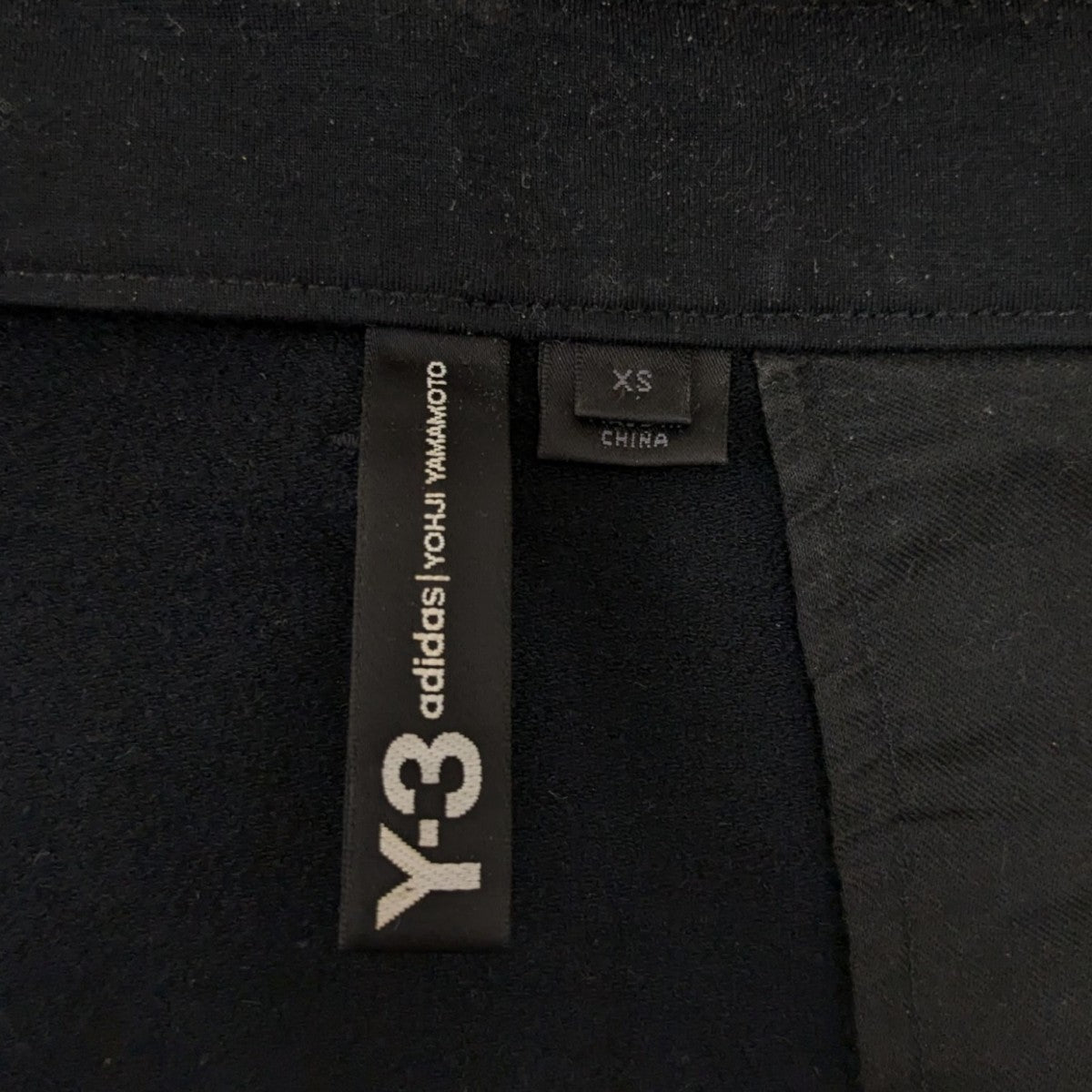 Y-3(ワイスリー) サルエルパンツCY6832 CY6832 ブラック サイズ