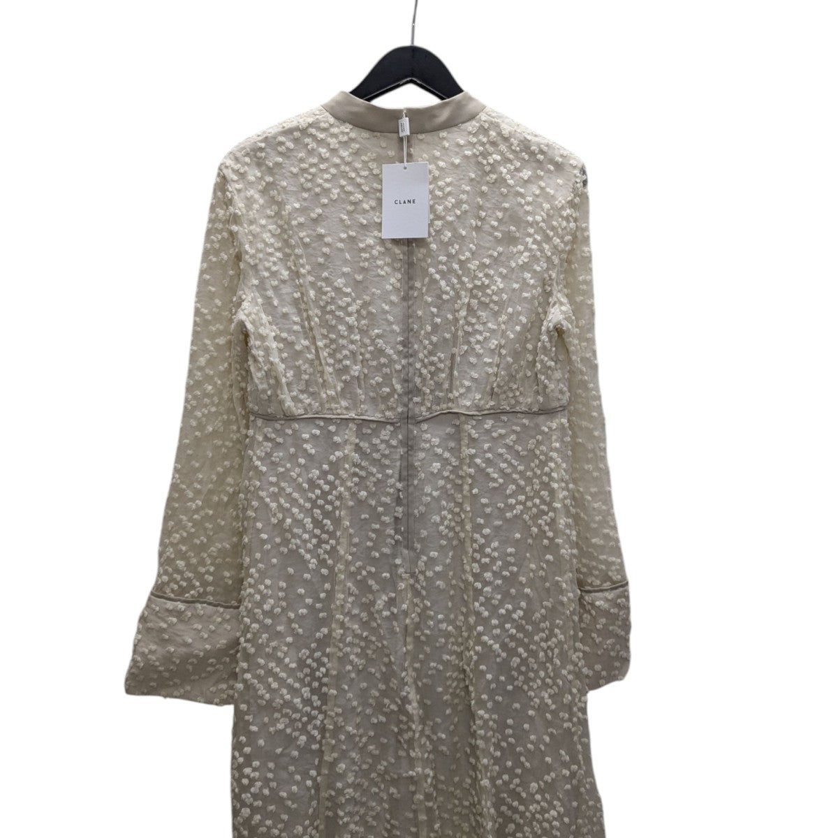 新品未使用 CLANE （クラネ）/ボタニカル ジャガードDRESS COAT 松本恵奈のMUST BUY- CLANEのお気に入りアイテム紹介”BOTANICALS