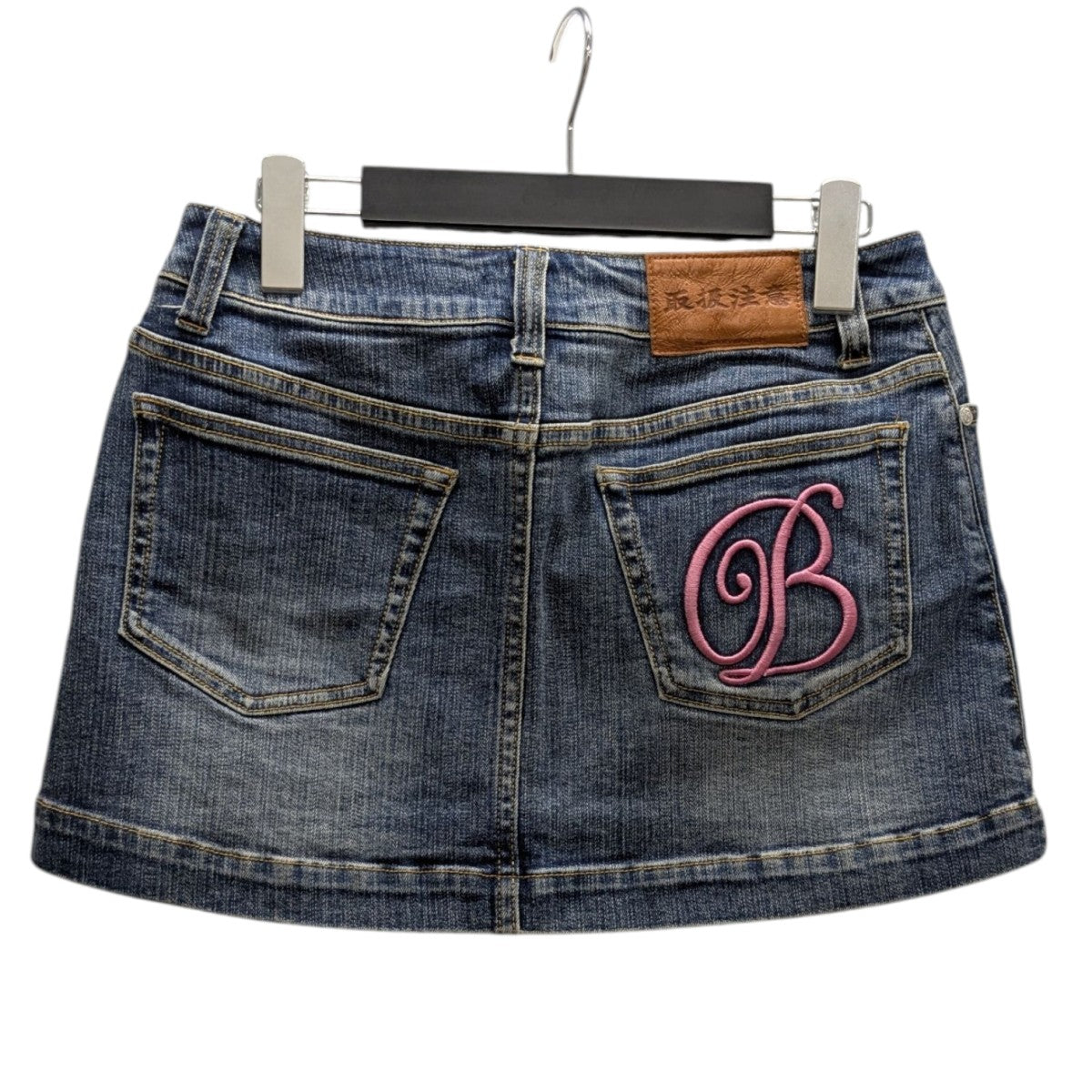 BlackEyePatch(ブラックアイパッチ) ミニスカート インディゴ