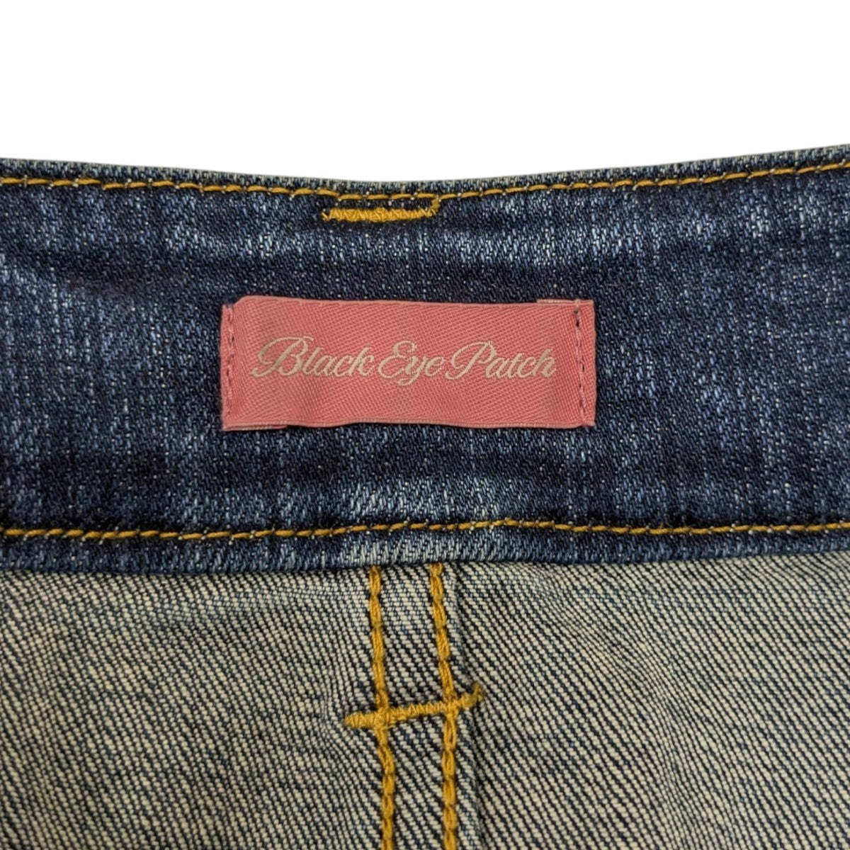 BlackEyePatch(ブラックアイパッチ) ミニスカート インディゴ