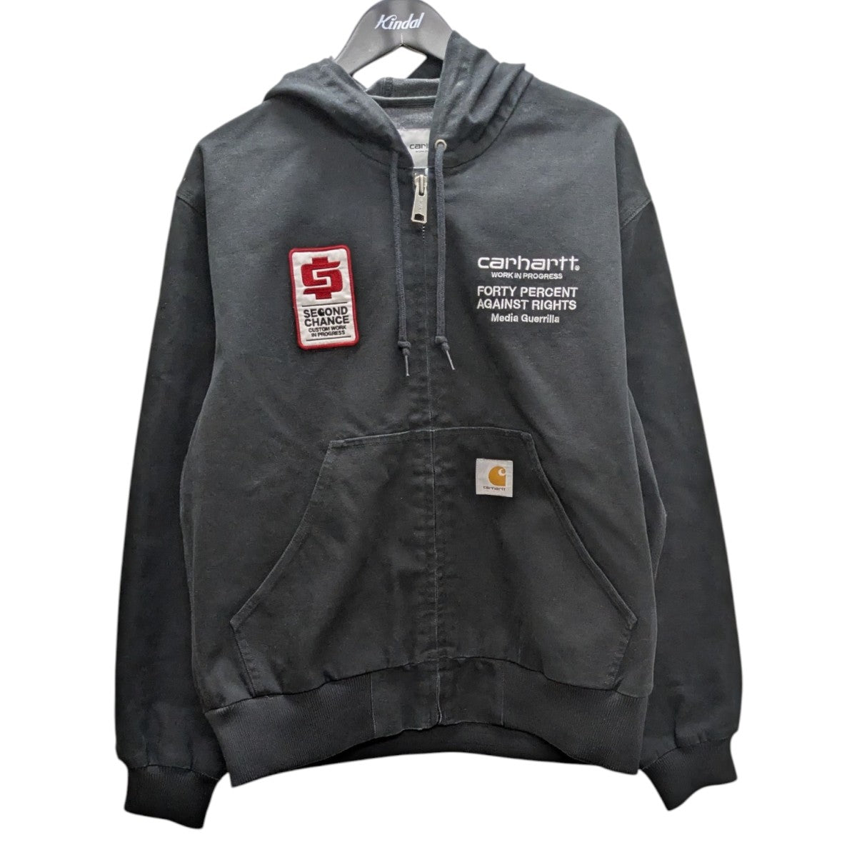 eYe COMME des GARCONS JUNYAWATANABE MAN×CarHartt 24SS合皮×綿