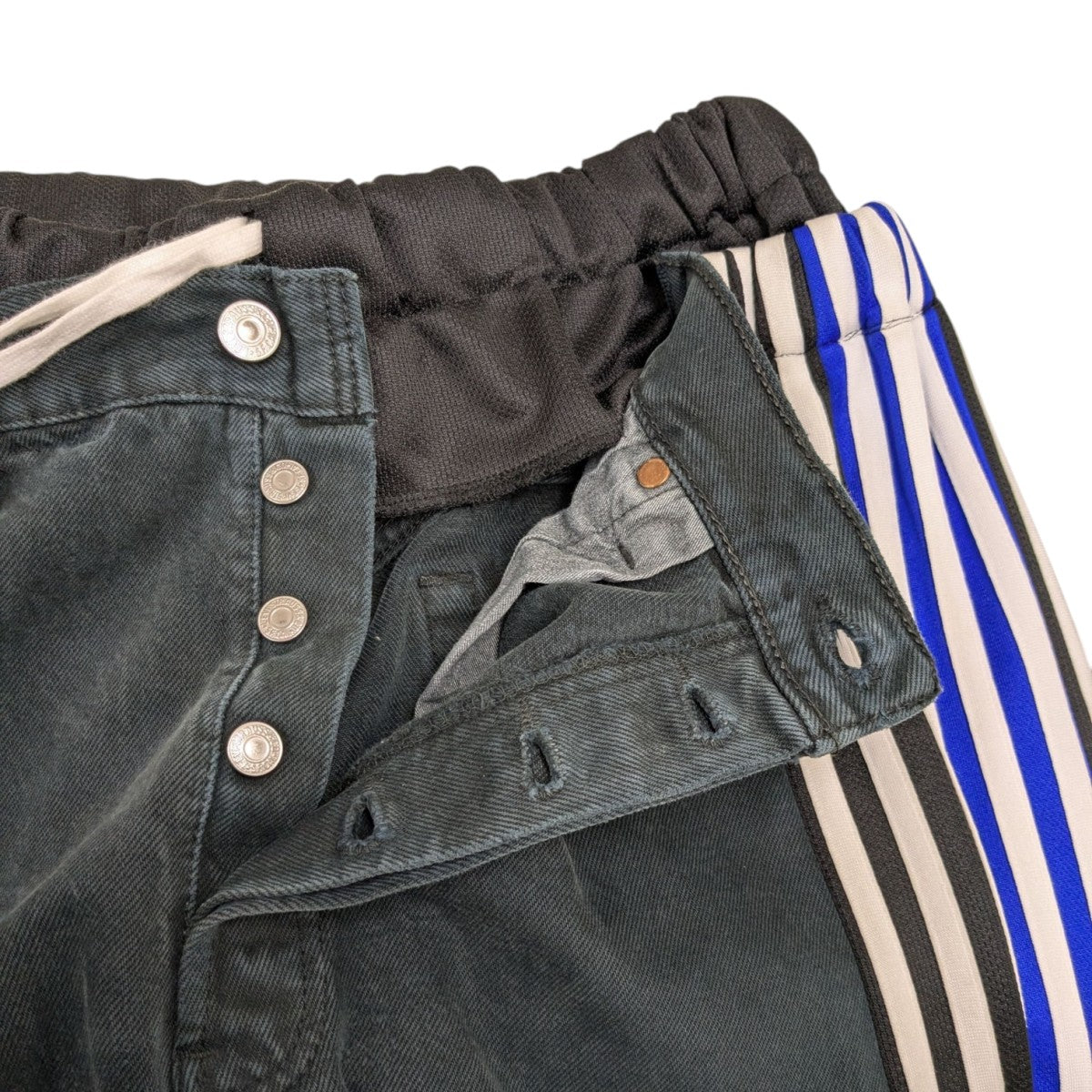 DISCOVERED(ディスカバード) NEWSED Docking Wide Track Pants