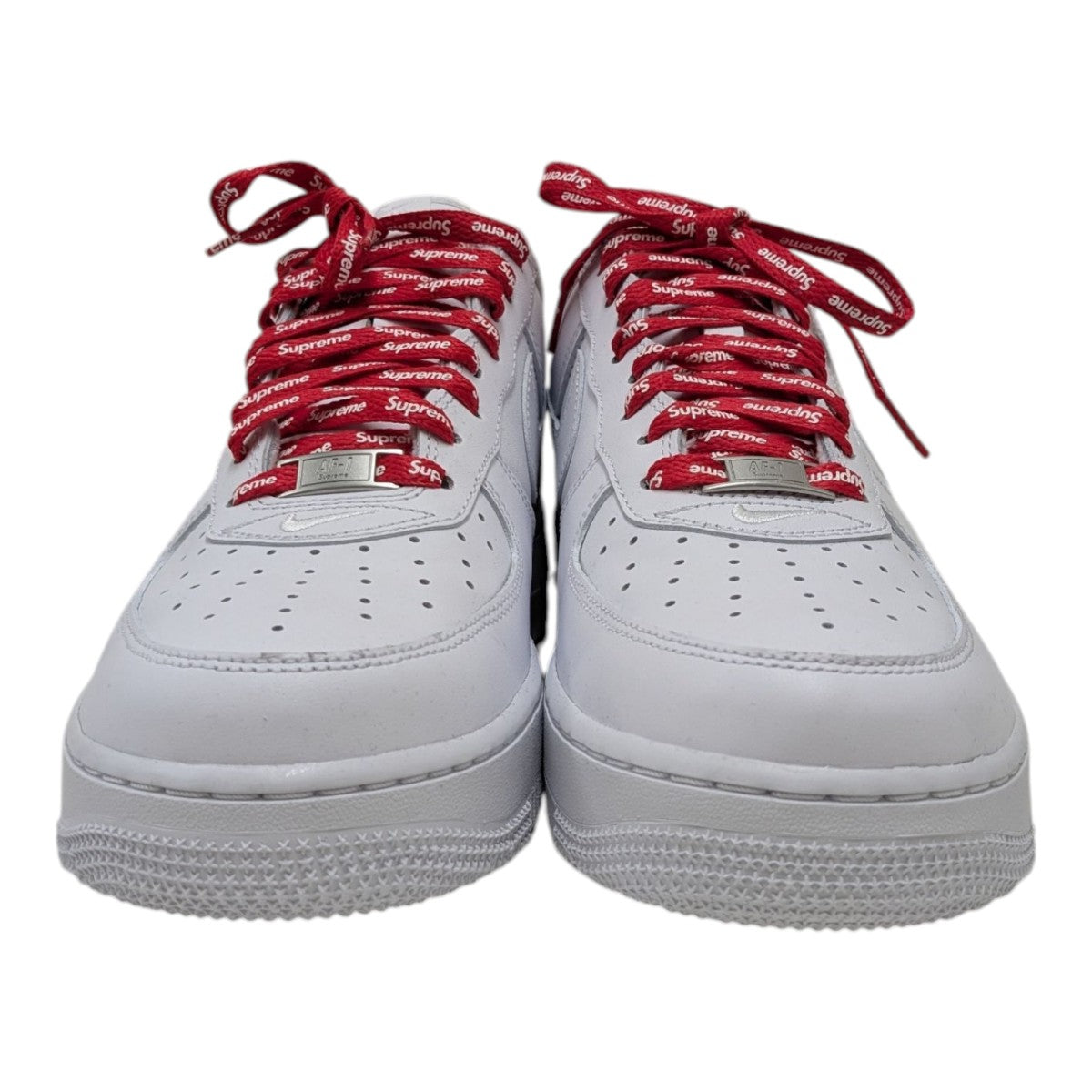 Supreme × Nike Air Force 1 Low 新品未使用 NIKE シュプリーム ナイキ エアフォース1 ロー SUPREME AIR