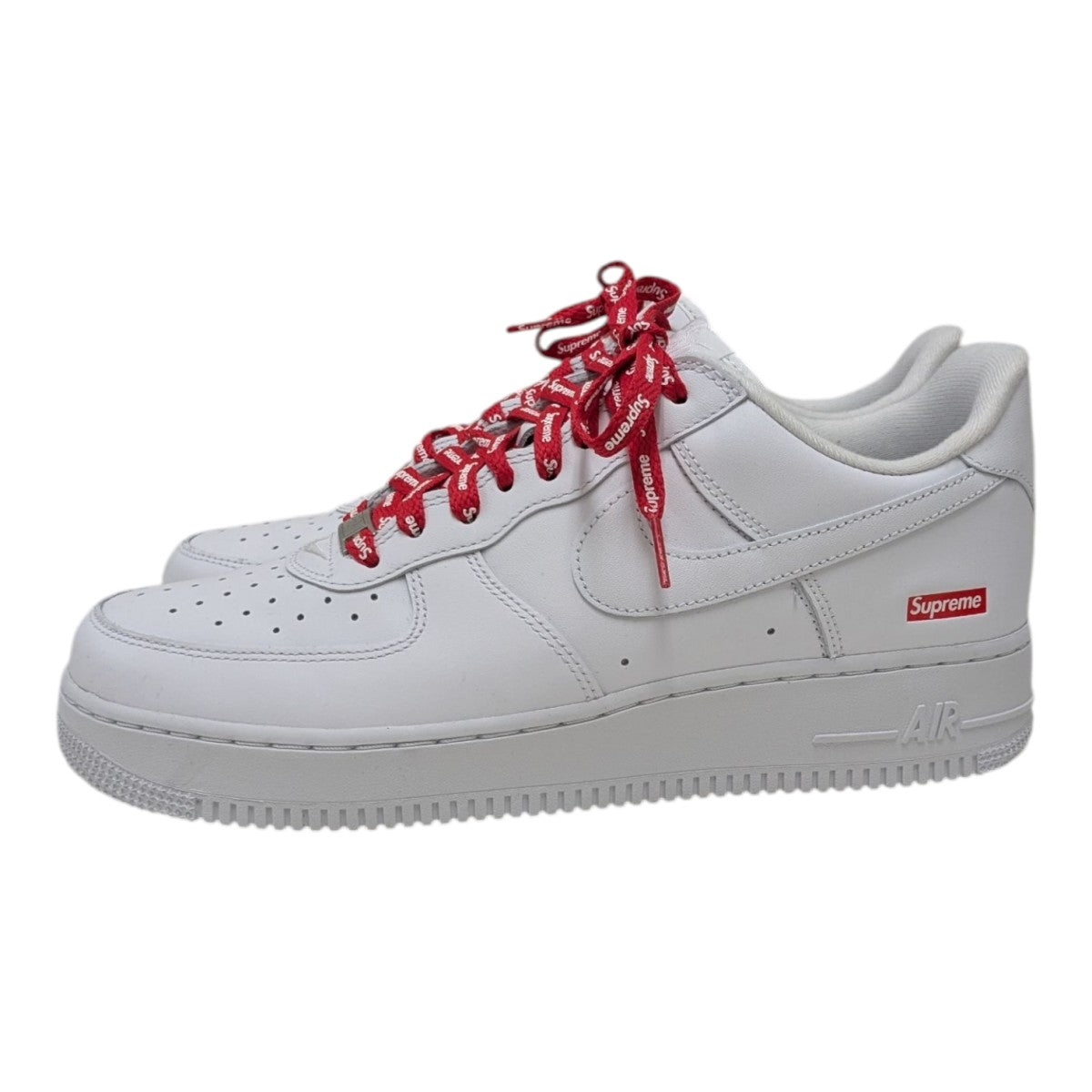 Nike Air Force 1 Supreme ホワイト Air Force 1 Low White Supreme - Trainers | Limited Resell