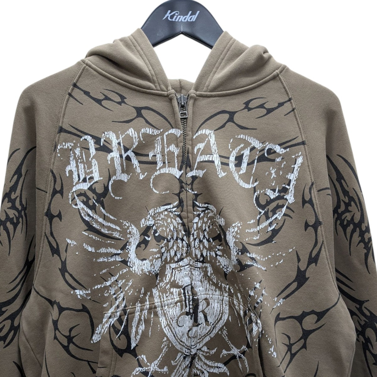 シトリー パーカー Seventh(セブンス) V2 ZIP HoodieV2ジップフーディーWZH2LG05