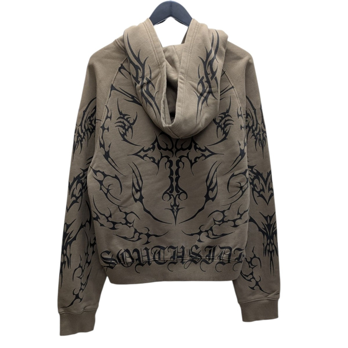タグ付き新品未使用★ ダブルフェイス ジップアップフーディー BREATH(ブレス) 25SS TWIN HEAD LOGO ZIP UP HOODIE ジップ