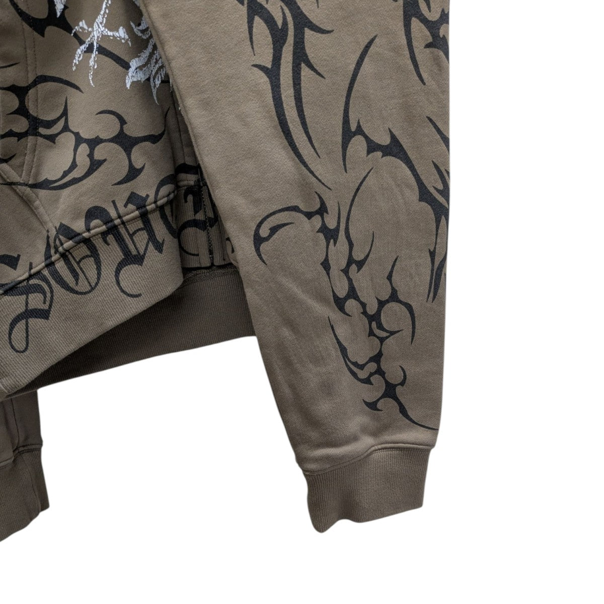 BREATH(ブレス) 25SS TWIN HEAD LOGO ZIP UP HOODIE ジップ