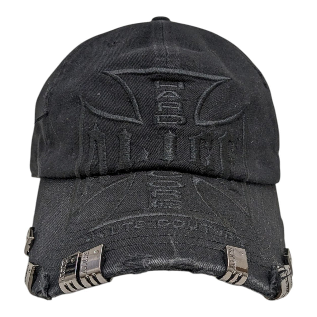 ALICE HOLLYWOOD キャップ ITEM A-8 'CHOPPER LOGO CAP' AVAILABLE THIS FRIDAY 12 NOON