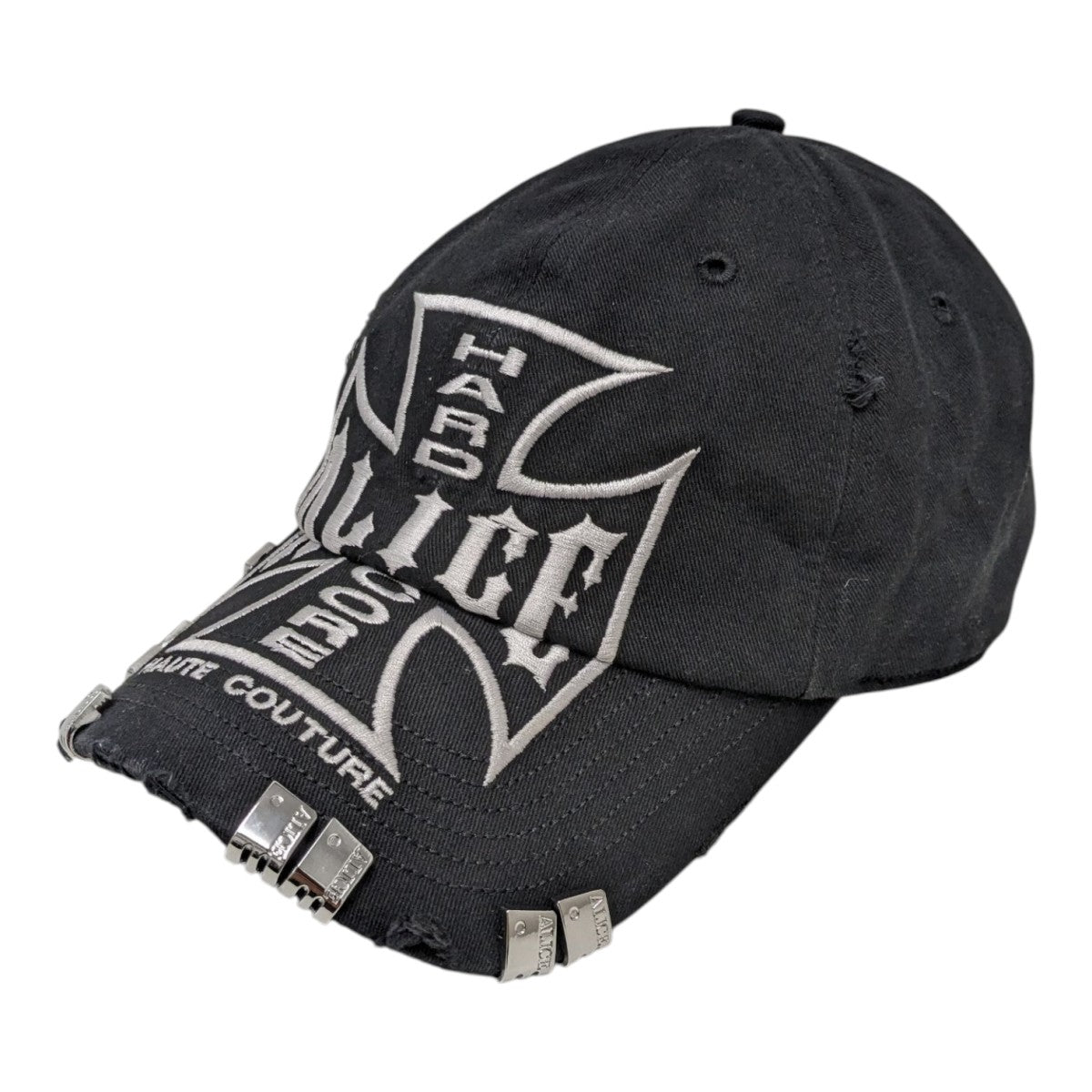 Alice Hollywood キャップ Chopperロゴ ブラック新品未使用 ALICE HOLLYWOOD アリス ハリウッド SS25 TOKYO EXCLUSIVE