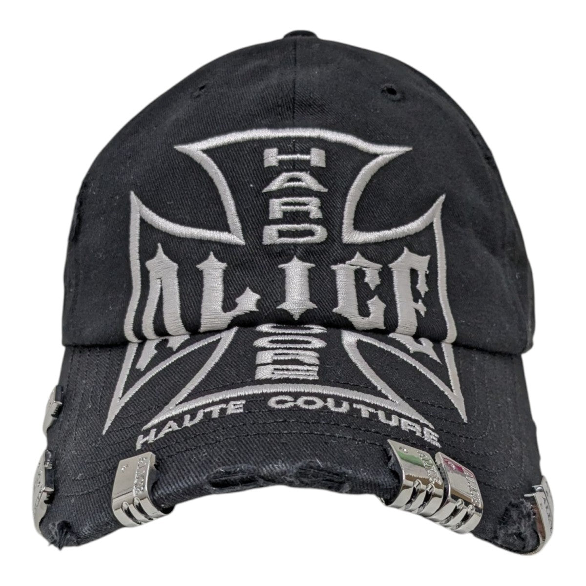 ALICE HOLLYWOOD CHOPPER CAPキャップ 古着・中古-2枚目のアイテム画像