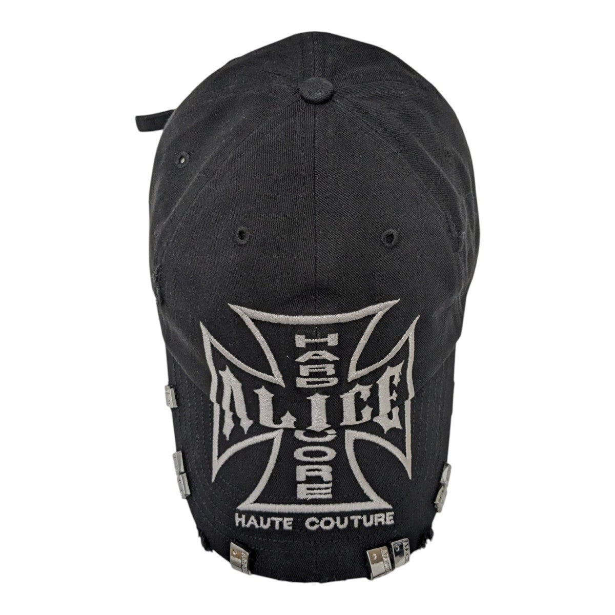 ALICE HOLLYWOOD CHOPPER CAPキャップ 古着・中古-5枚目のアイテム画像