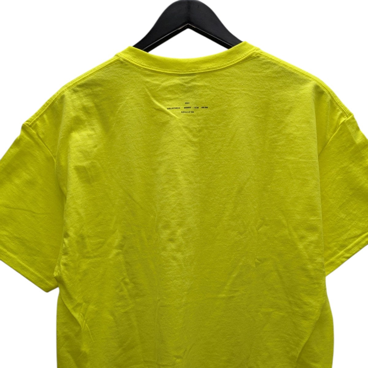 Weber 0001 -special t shirtプリントTシャツ 古着・中古-4枚目のアイテム画像