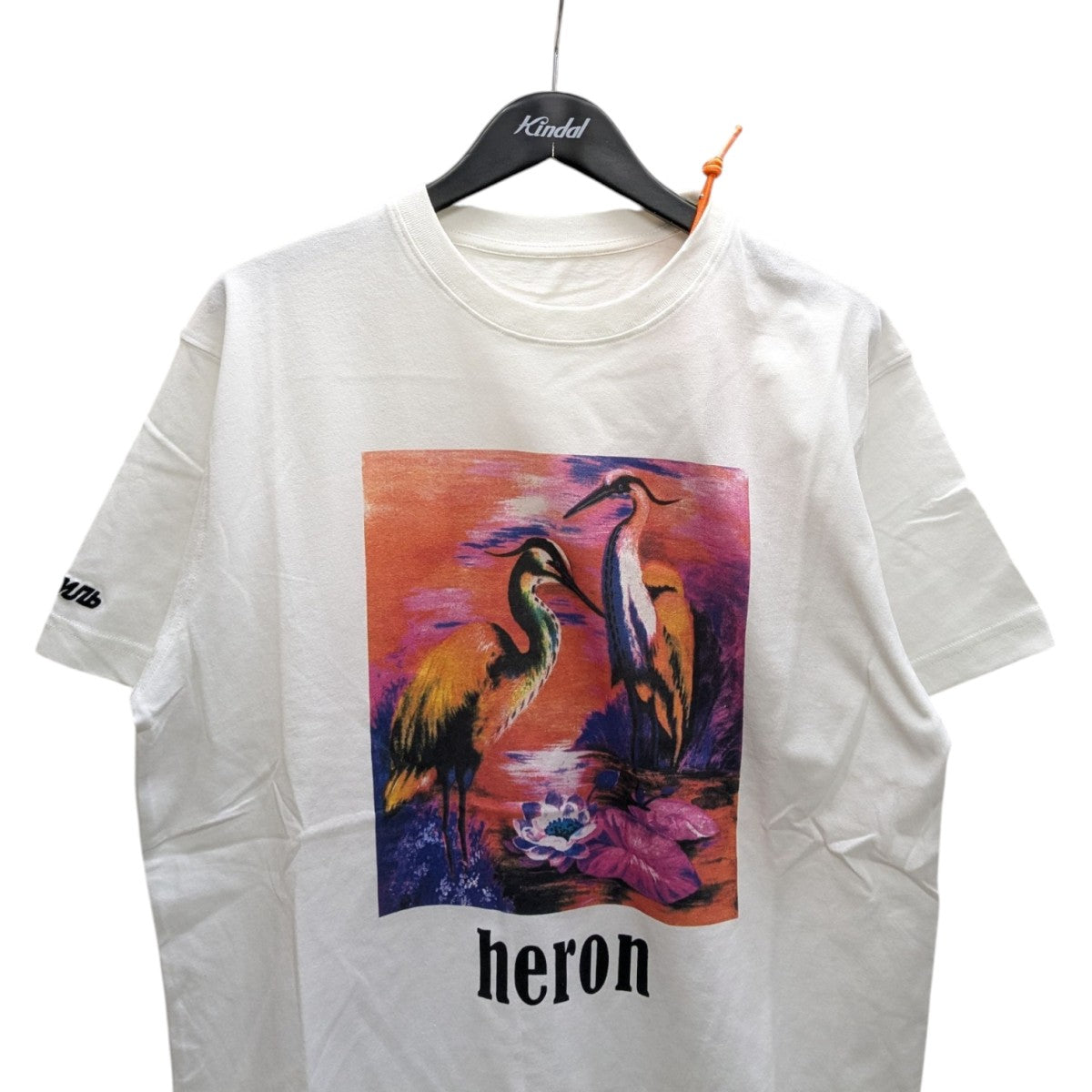 HERON PRESTON クラフィックフリントトロストリンクフティ 1980's [Faster Pussycat] 