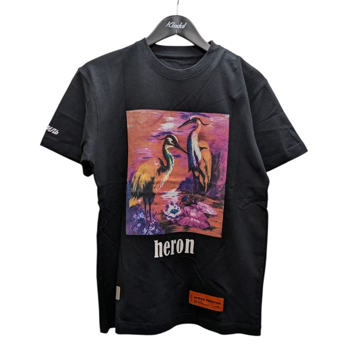 HERON PRESTON カモフラシュ フリント クルネック Tシャツ Heron Preston(ヘロンプレストン) Tシャツ・カットソー(メンズ