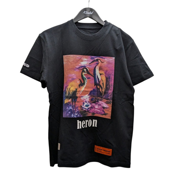 HERON PRESTON(ヘロンプレストン) プリントTシャツHWAA007R19632026