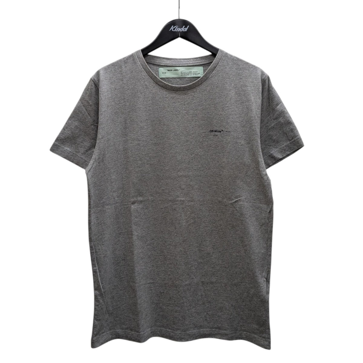 OFFWHITE プリントTシャツOMAA027E18185025 古着・中古-1枚目のアイテム画像