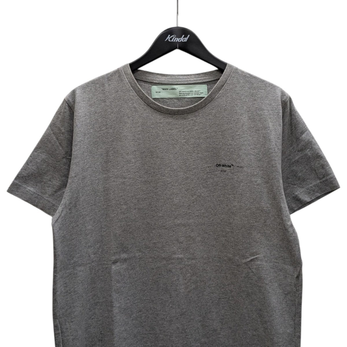 OFFWHITE プリントTシャツOMAA027E18185025 古着・中古-2枚目のアイテム画像