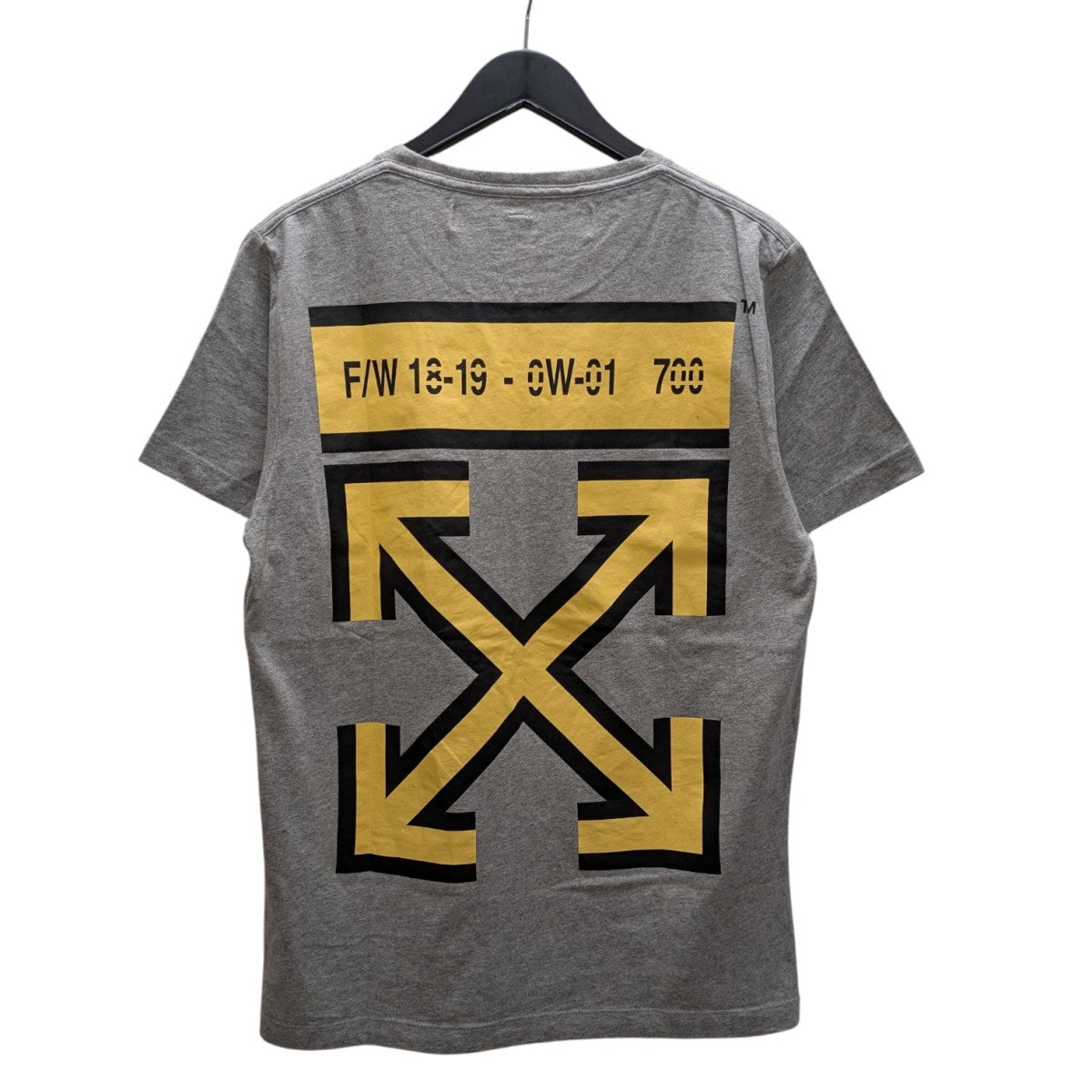 OFFWHITE プリントTシャツOMAA027E18185025 古着・中古-4枚目のアイテム画像