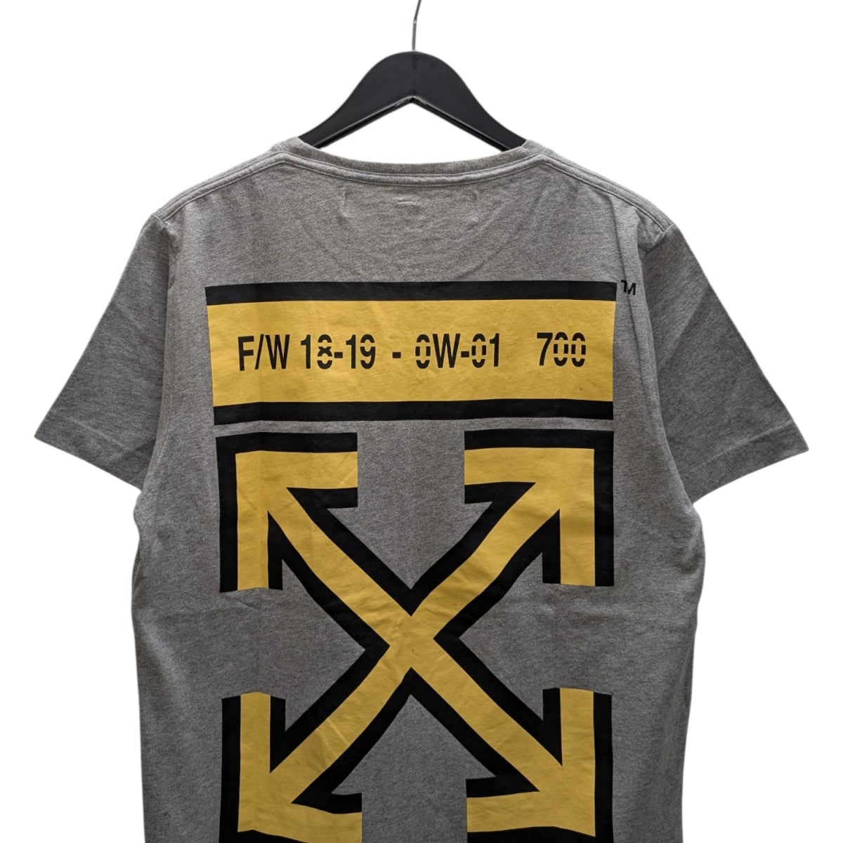 OFFWHITE プリントTシャツOMAA027E18185025 古着・中古-5枚目のアイテム画像