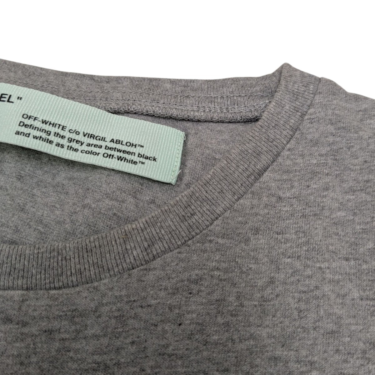 OFFWHITE プリントTシャツOMAA027E18185025 古着・中古-8枚目のアイテム画像