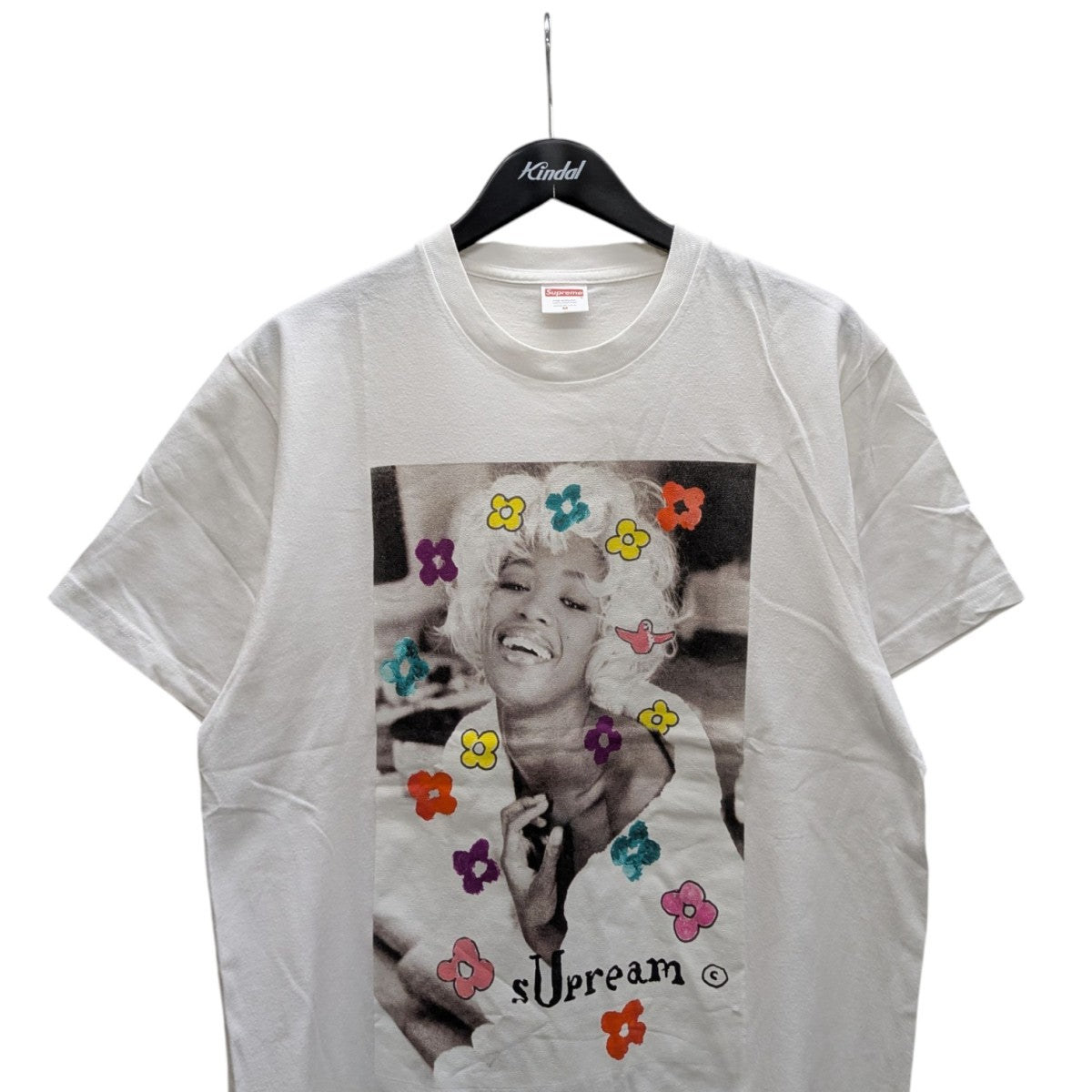 Supreme(シュプリーム) NAOMI TEEプリントTシャツ ホワイト