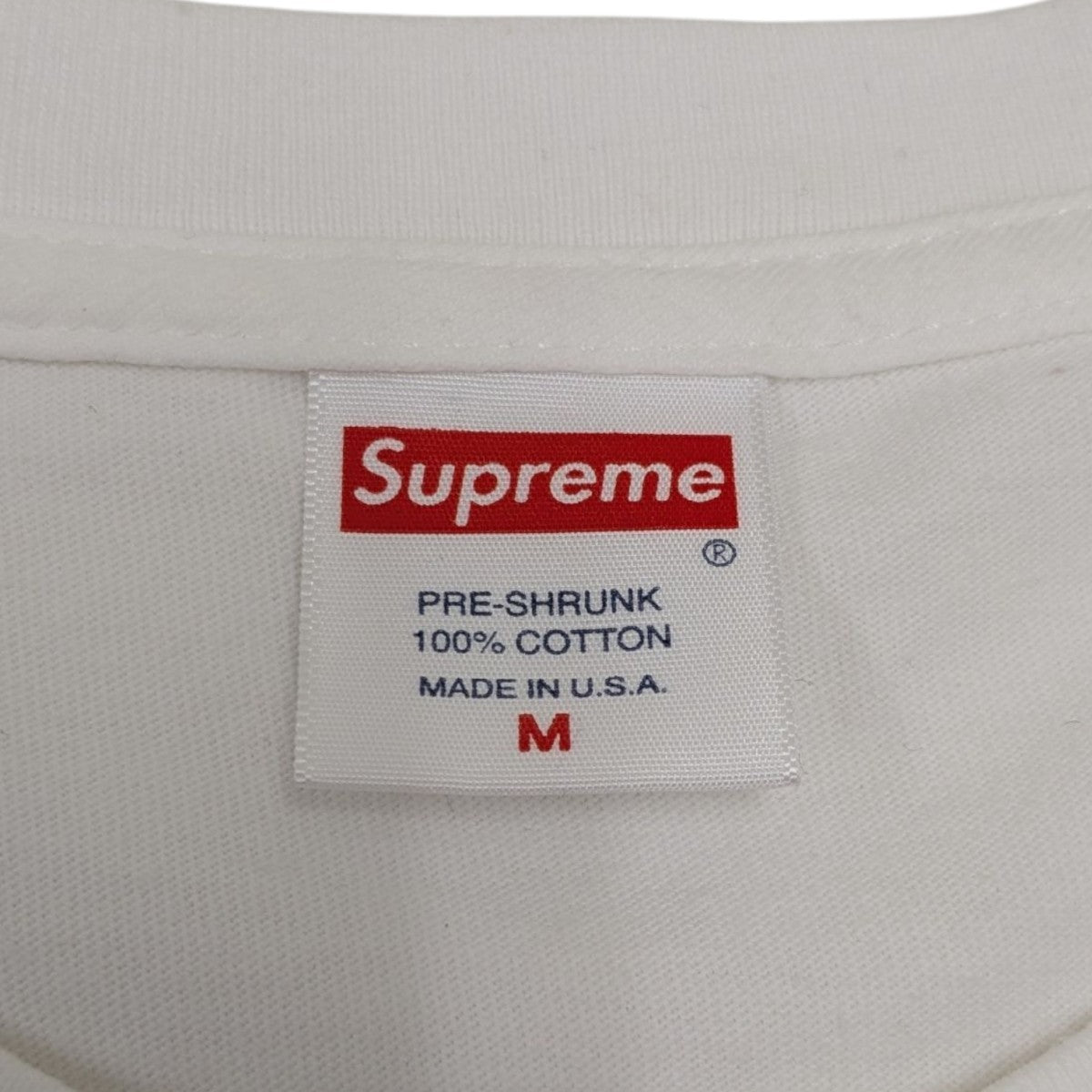 Supreme(シュプリーム) NAOMI TEEプリントTシャツ ホワイト