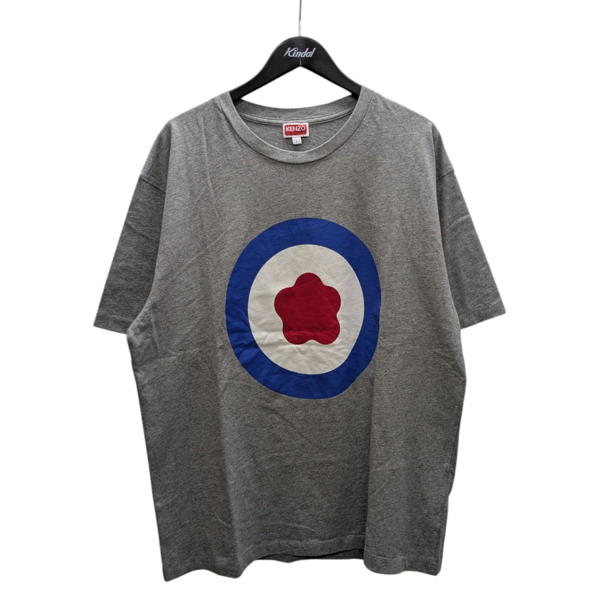 Kenzo Target Logo ケンゾー ターゲット ロゴ コットン フード Kenzo Target Logo ケンゾー ターゲット ロゴ コットン フード