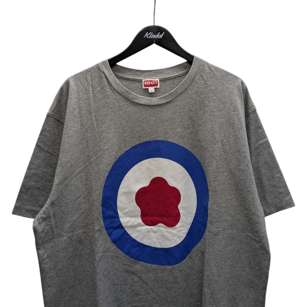 ターゲットロゴTシャツFD65TS1114SG