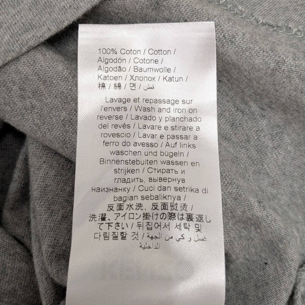 ターゲットロゴTシャツFD65TS1114SG
