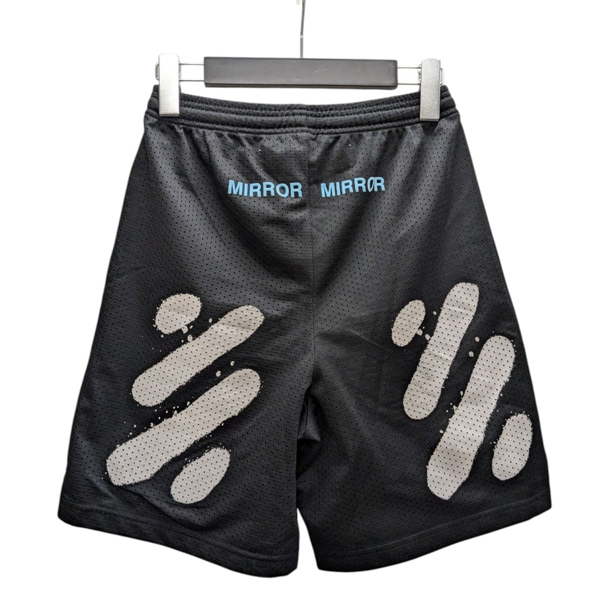 OFFWHITE メッシュショートパンツ 古着・中古-3枚目のアイテム画像