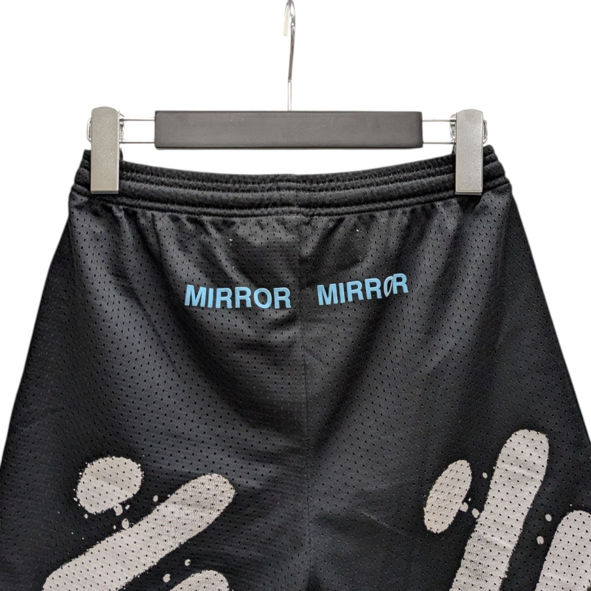 OFFWHITE メッシュショートパンツ 古着・中古-4枚目のアイテム画像