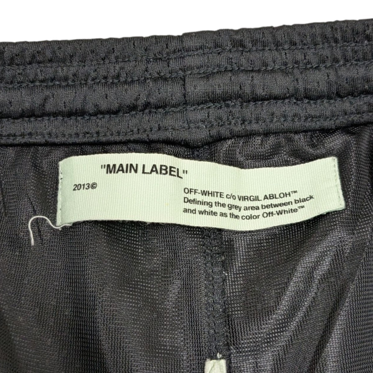 OFFWHITE メッシュショートパンツ 古着・中古-5枚目のアイテム画像