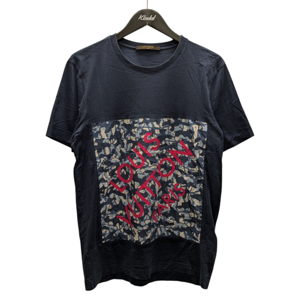 迷彩ロゴTシャツrm141m h5jr07jez