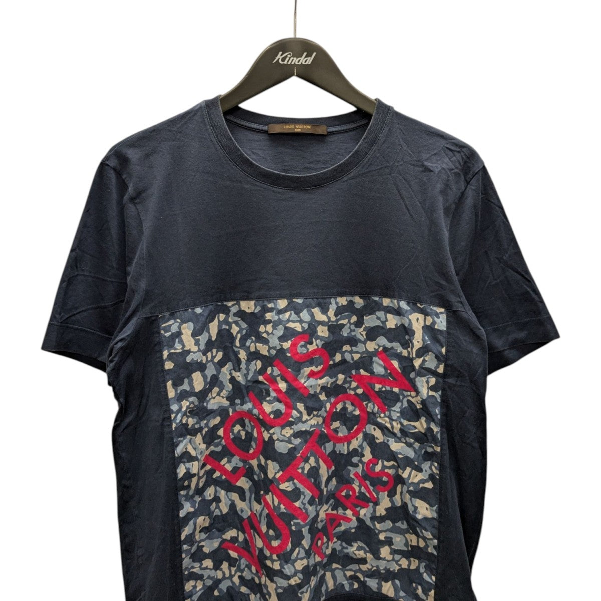 迷彩ロゴTシャツrm141m h5jr07jez