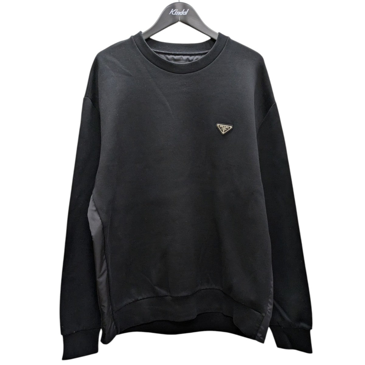 PRADA テクニカルコットンスウェット PRADA(プラダ) テクニカルコットン スウェットシャツ UJL30A