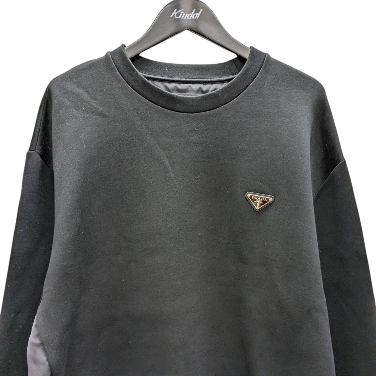 PRADA(プラダ) テクニカルコットン スウェットシャツ UJL30A