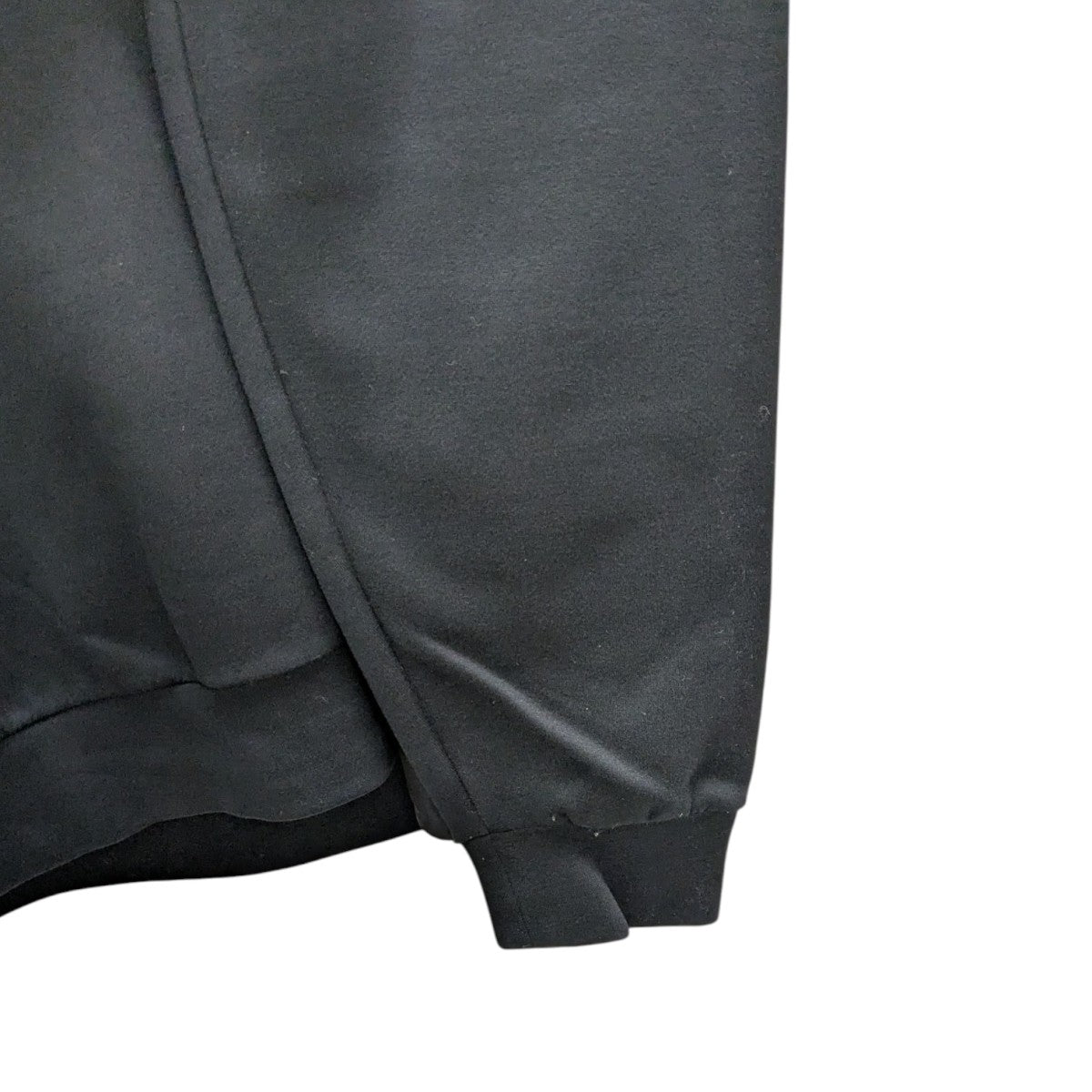 PRADA(プラダ) テクニカルコットン スウェットシャツ UJL30A ブラック