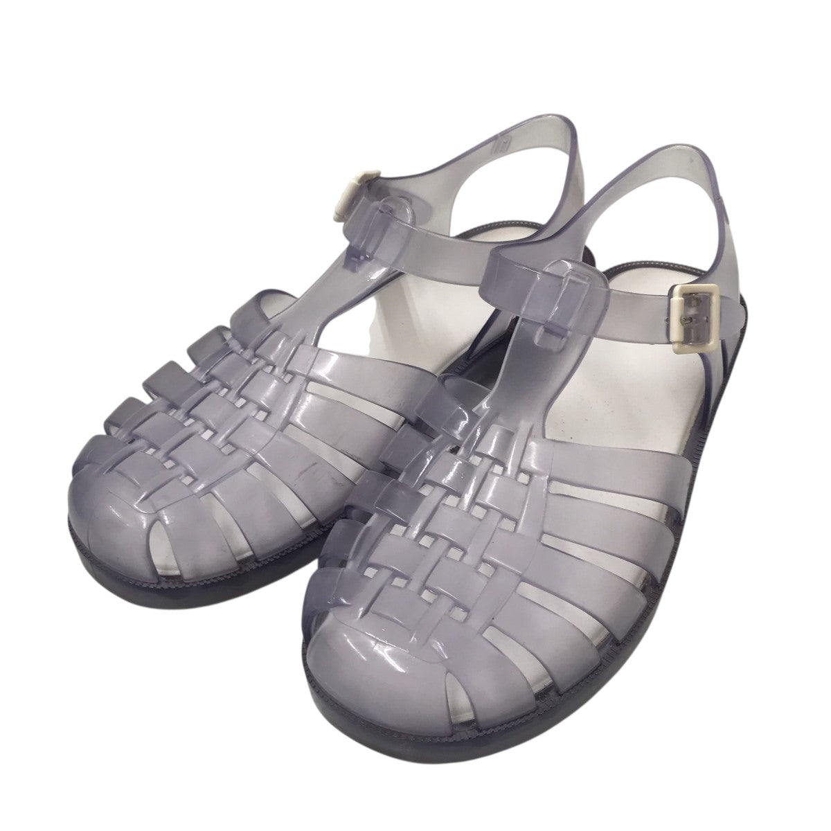 melissa クリアグルカサンダル32408 6008 古着・中古-1枚目のアイテム画像