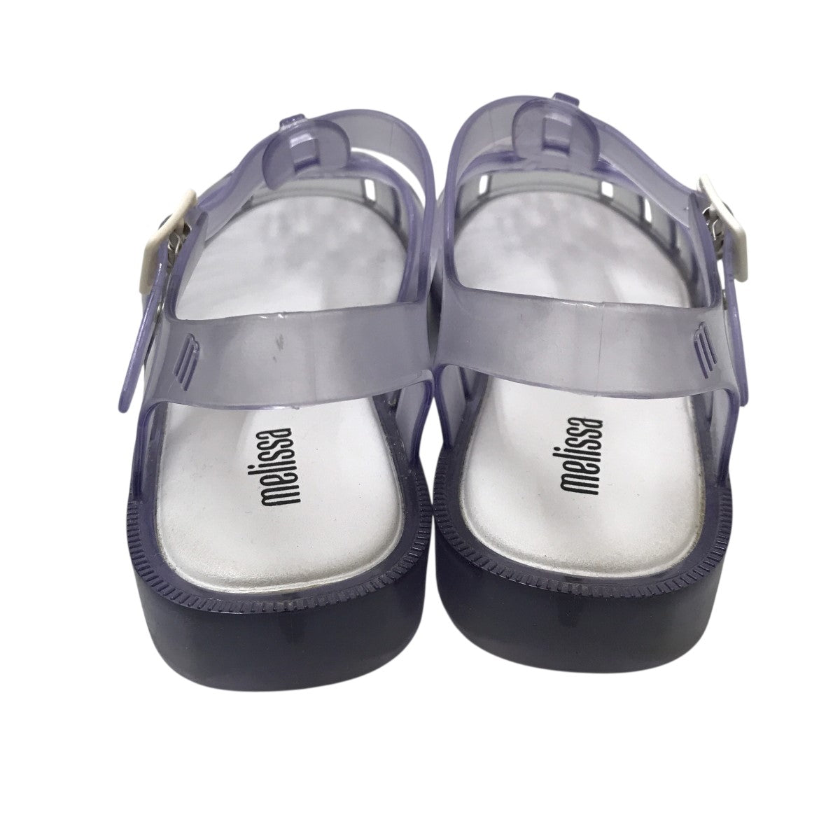 melissa クリアグルカサンダル32408 6008 古着・中古-3枚目のアイテム画像