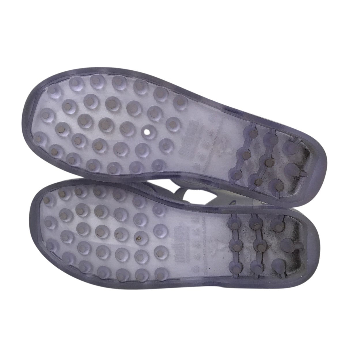 melissa クリアグルカサンダル32408 6008 古着・中古-5枚目のアイテム画像