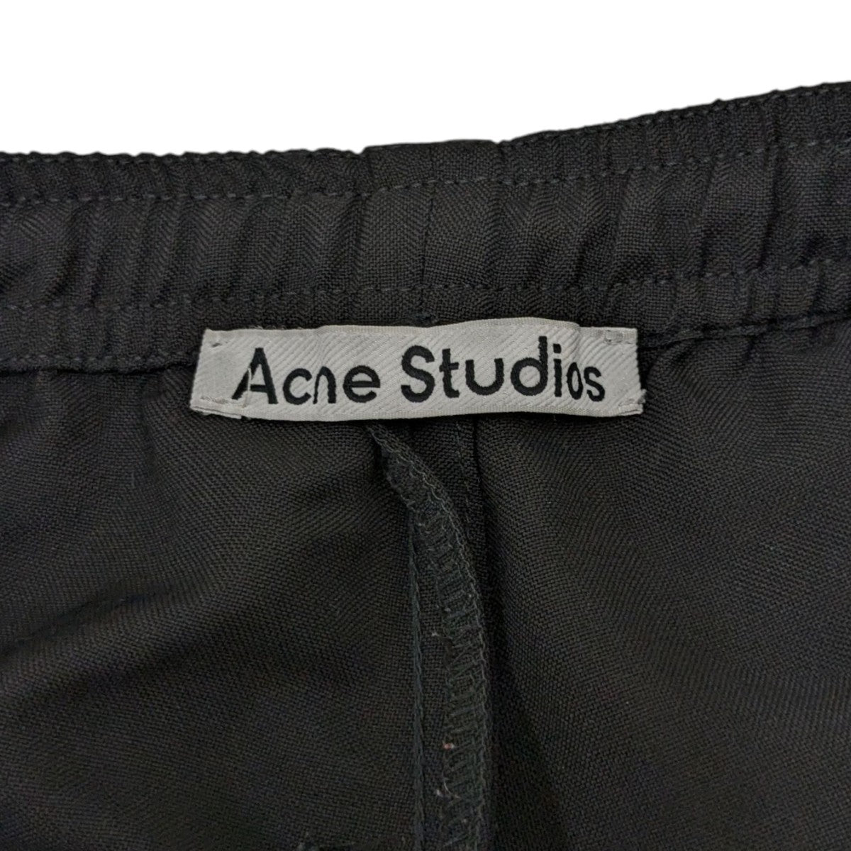 ACNE STUDIOS モヘアブレンドトラウザーズFN-MN-TROU000552 古着・中古-8枚目のアイテム画像