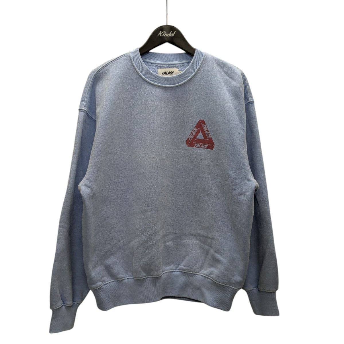PALACE(パレス) 25SSREACTO TRI-FERG CREWスウェット ライトブルー